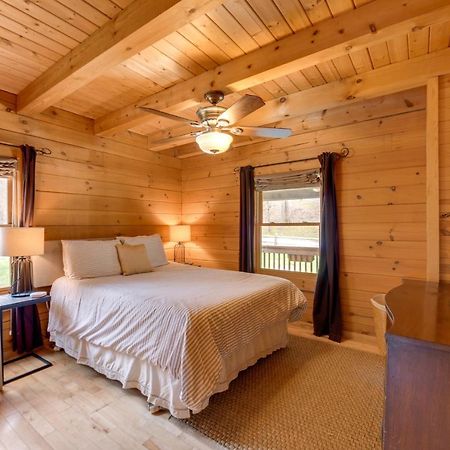 Creekside Bryson City Cabin With Private Hot Tub מראה חיצוני תמונה