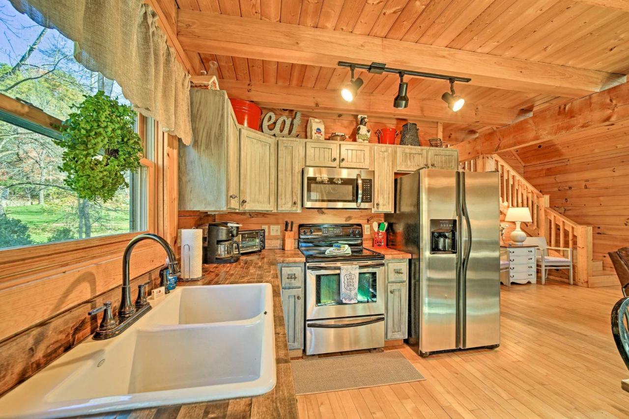 Creekside Bryson City Cabin With Private Hot Tub מראה חיצוני תמונה
