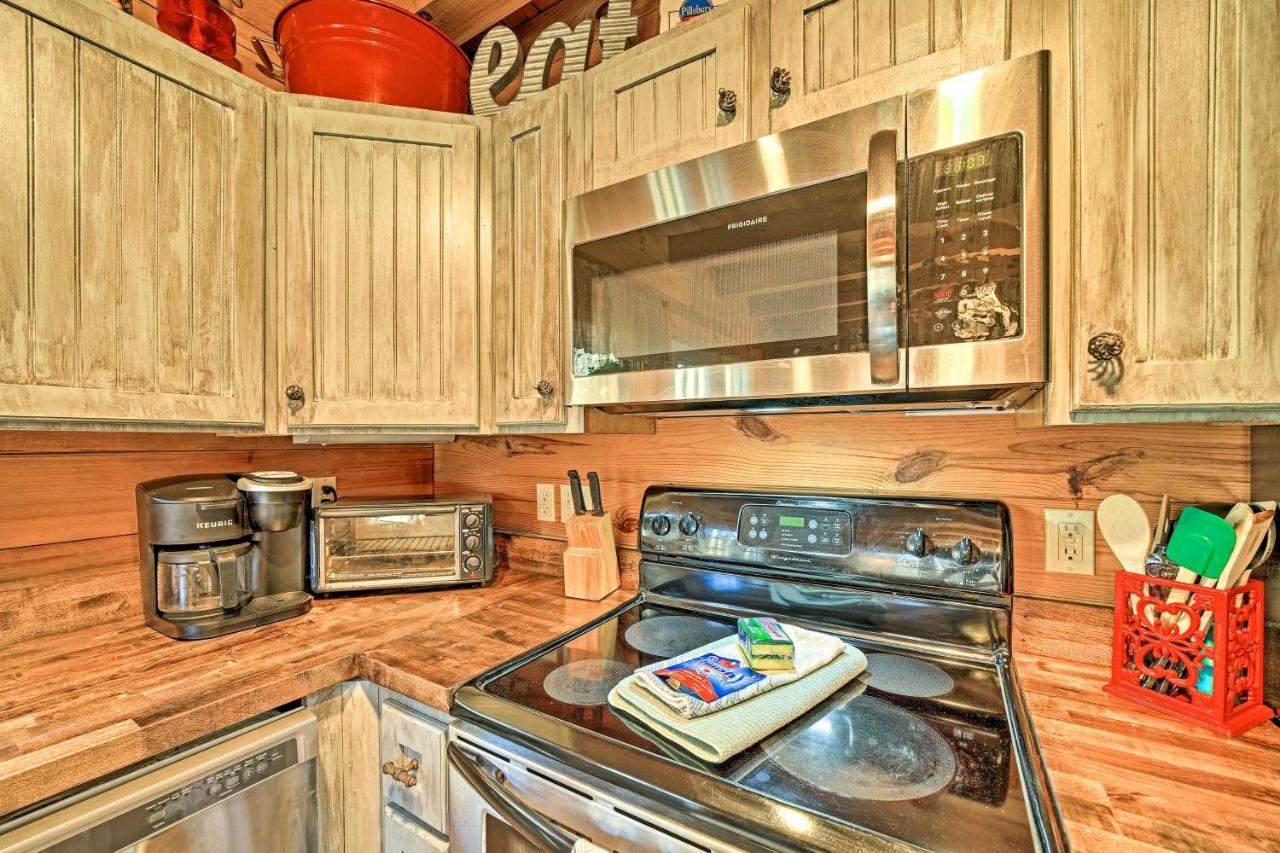 Creekside Bryson City Cabin With Private Hot Tub מראה חיצוני תמונה