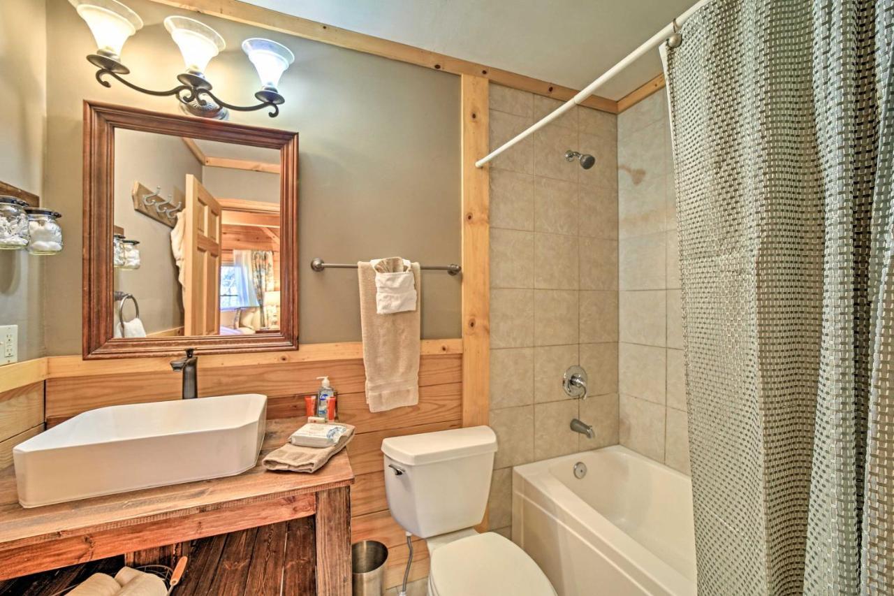 Creekside Bryson City Cabin With Private Hot Tub מראה חיצוני תמונה