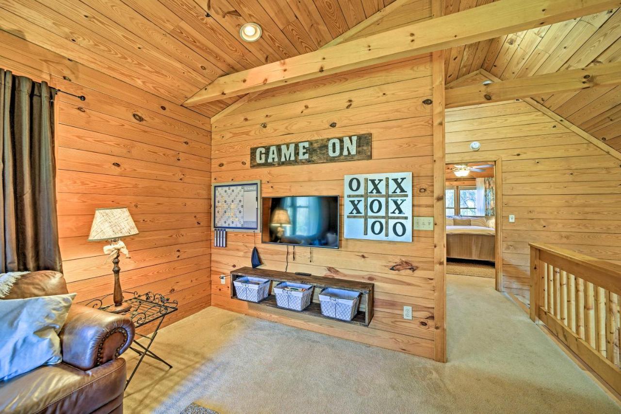 הוילה Creekside Bryson City Cabin With Private Hot Tub מראה חיצוני תמונה