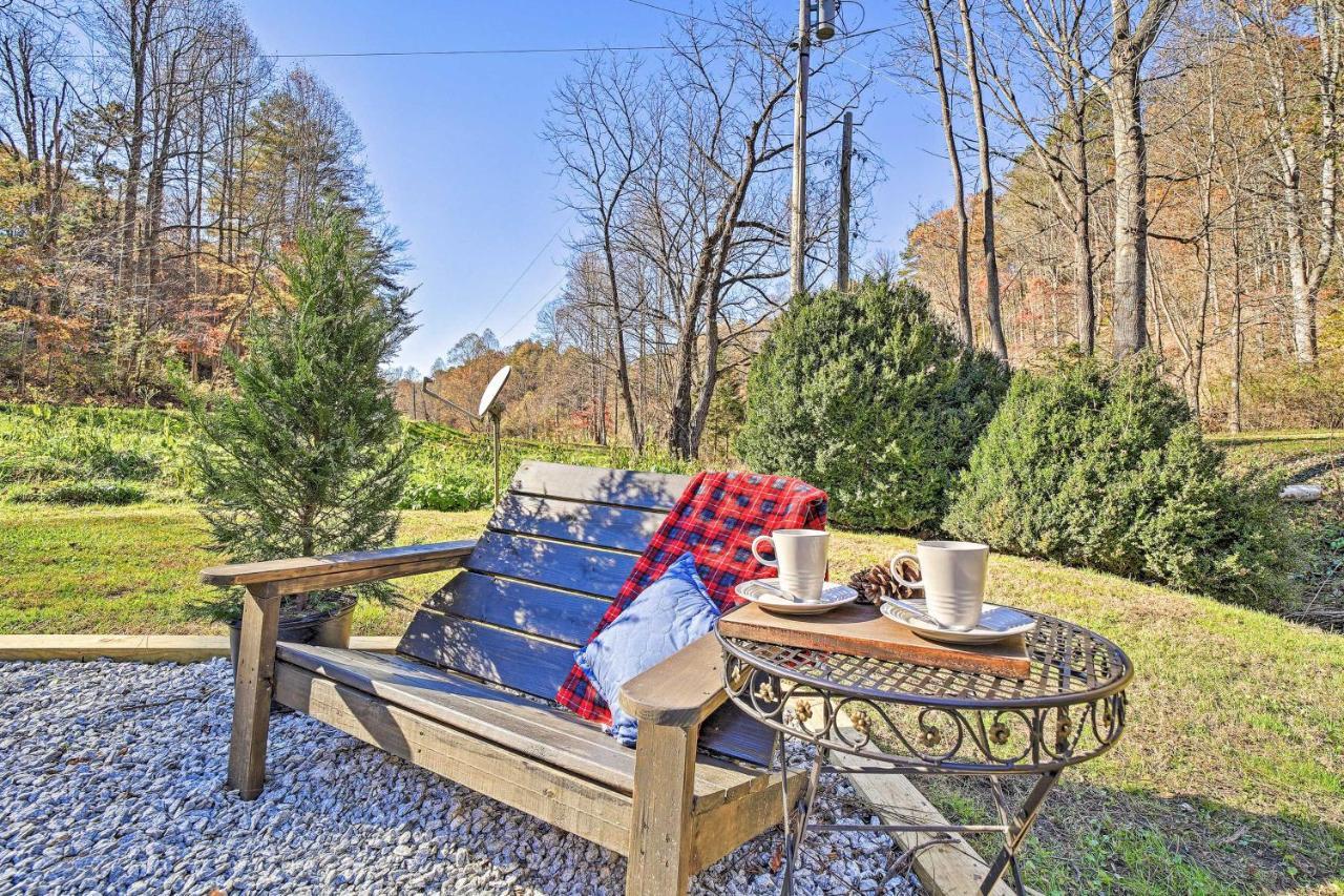 Creekside Bryson City Cabin With Private Hot Tub מראה חיצוני תמונה