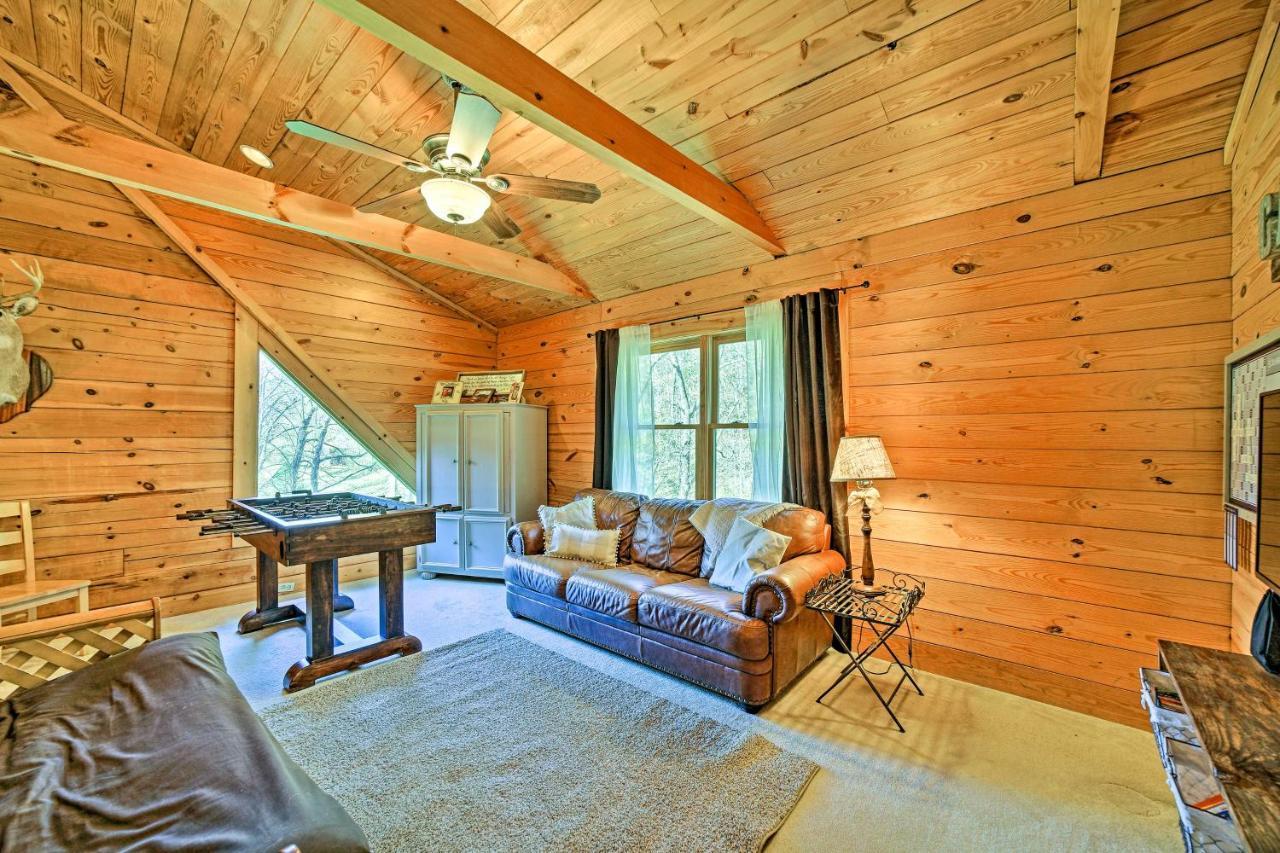 Creekside Bryson City Cabin With Private Hot Tub מראה חיצוני תמונה