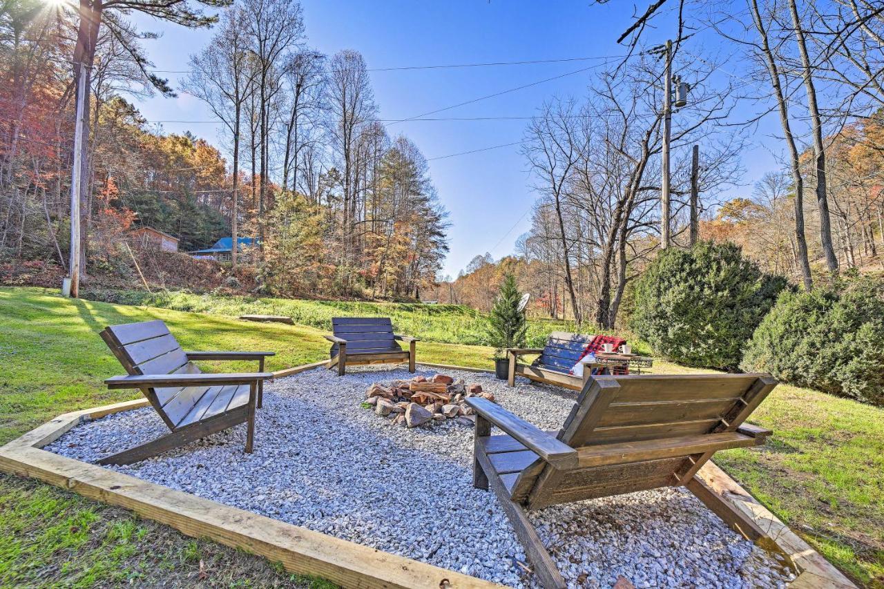Creekside Bryson City Cabin With Private Hot Tub מראה חיצוני תמונה
