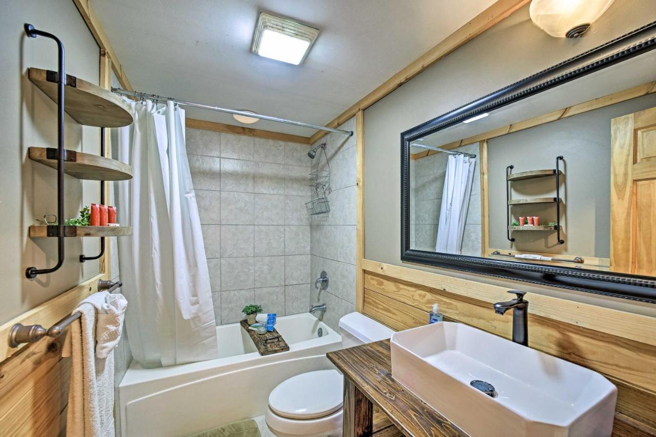 Creekside Bryson City Cabin With Private Hot Tub מראה חיצוני תמונה