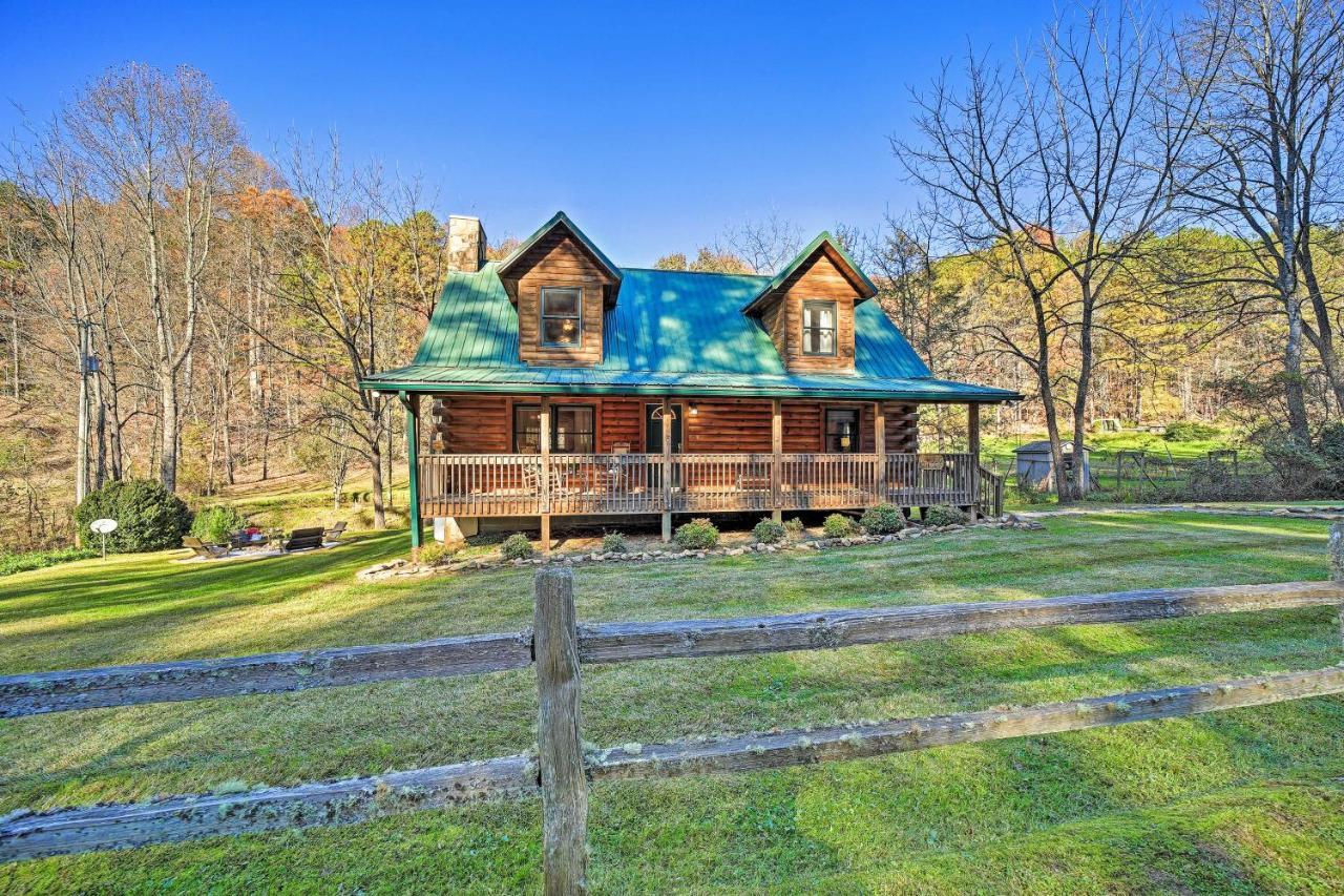 Creekside Bryson City Cabin With Private Hot Tub מראה חיצוני תמונה