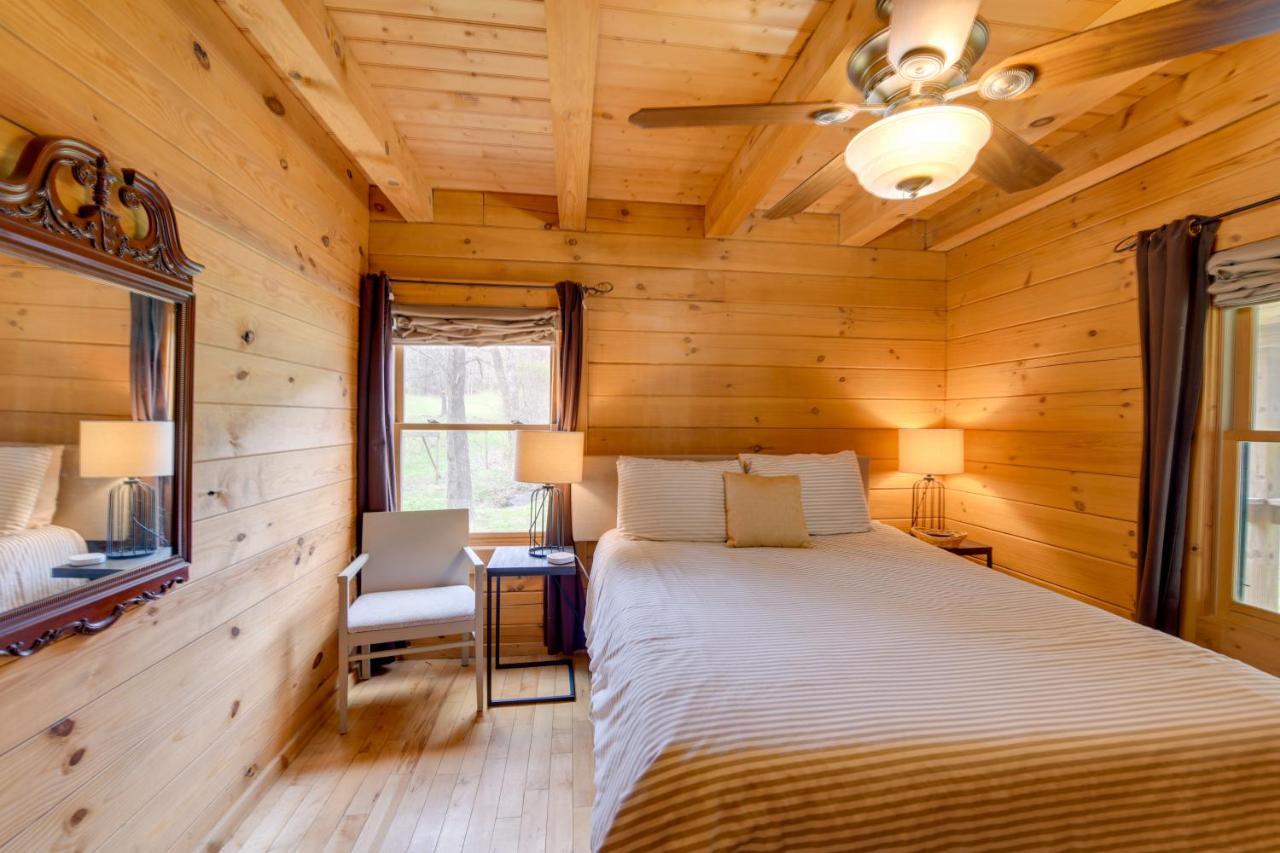 Creekside Bryson City Cabin With Private Hot Tub מראה חיצוני תמונה
